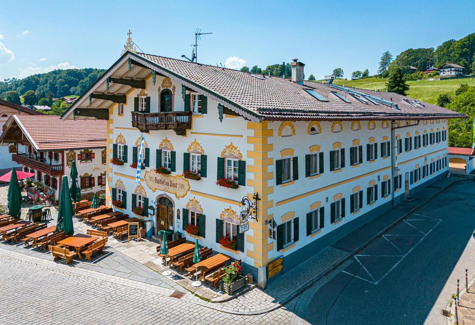 Gasthof-Hotel Zur Post Самерберг Экстерьер фото